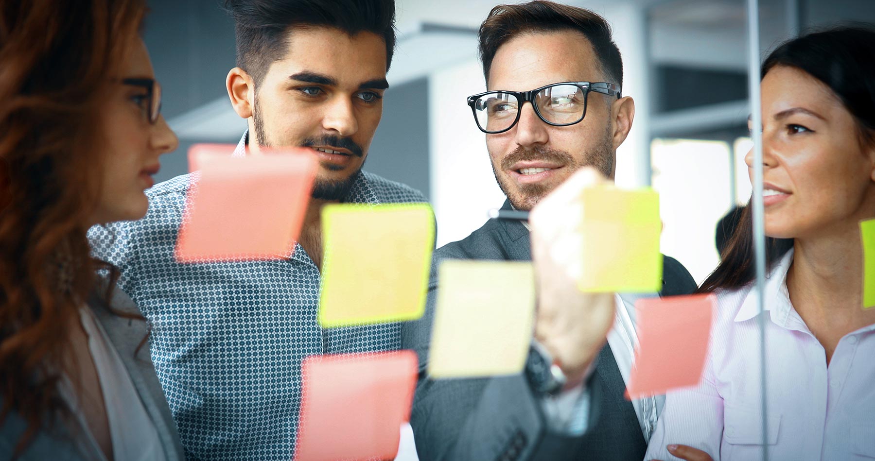 business meeting and teamwork by business people dlvxdjx